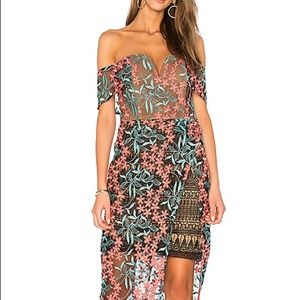 NWOT 🌷Beautiful Lace Elliatt Dress S